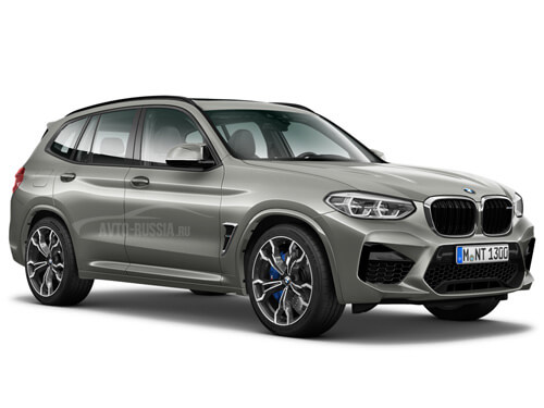 Фото 2 BMW X3 M 3.0 AT Special Edition