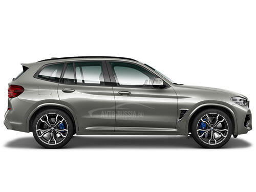Фото 3 BMW X3 M 3.0 AT Special Edition