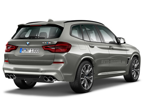 Фото 4 BMW X3 M 3.0 AT Special Edition