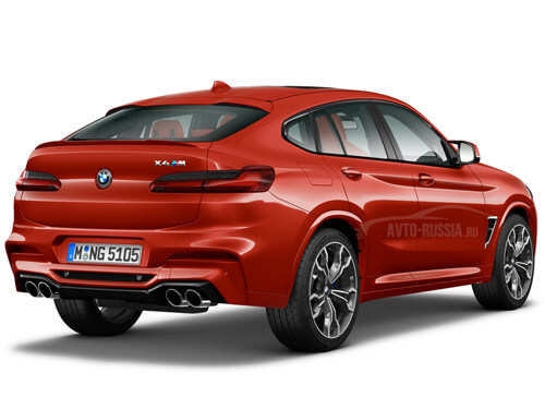 Фото 4 BMW X4 M 3.0 AT Competition