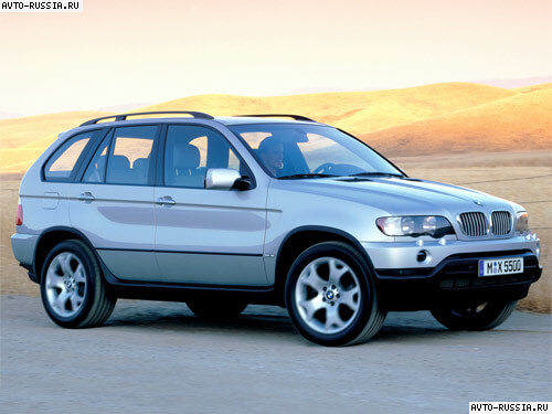 Фото 2 BMW X5 E53 4.8iS AT