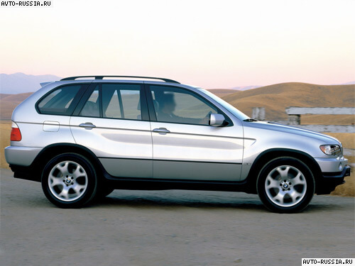 Фото 3 BMW X5 E53 4.6iS AT