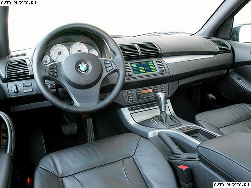 Фото 5 BMW X5 E53 3.0i AT