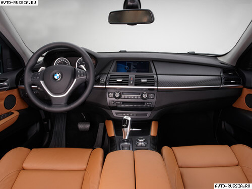 Фото 5 BMW X6 E71 ActiveHybrid