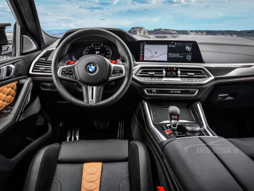 Фото 5 BMW X6 M50d