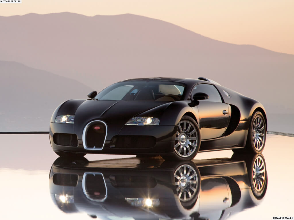 Обои Bugatti Veyron 1024x768