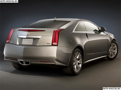 Cadillac CTS Coupe: цена Кадиллак ЦТС Купе, технические характеристики