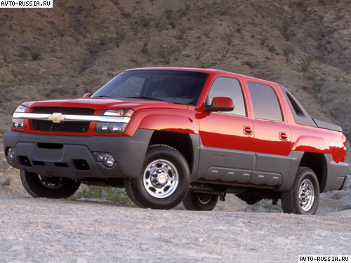 Фото 2 Chevrolet Avalanche 5.3 AT 4WD