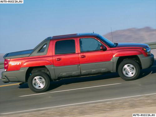 Фото 3 Chevrolet Avalanche 5.3 AT 4WD