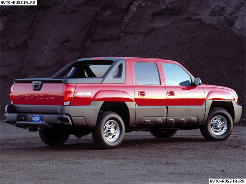Фото 4 Chevrolet Avalanche 5.3 AT 4WD