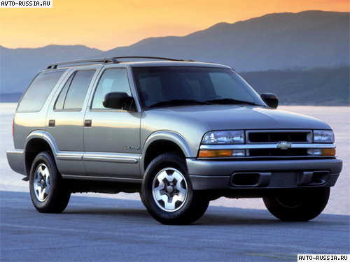 Chevrolet blazer 1999 4 3 отзывы