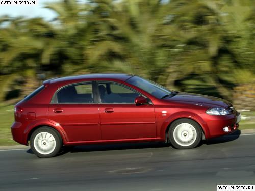 Фото 3 Chevrolet Lacetti Hatchback 1.8 AT
