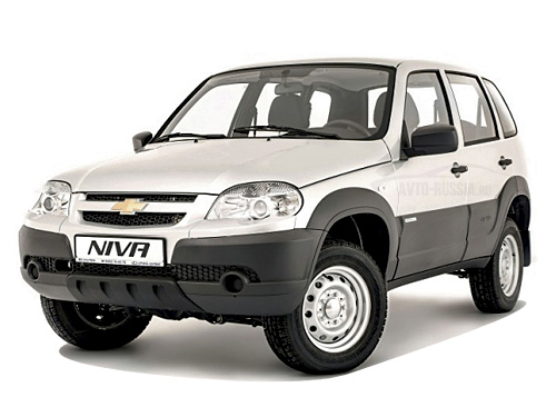 Размеры Chevrolet Niva