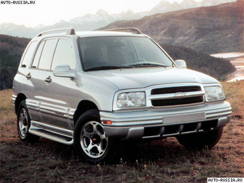 Chevrolet Tracker II