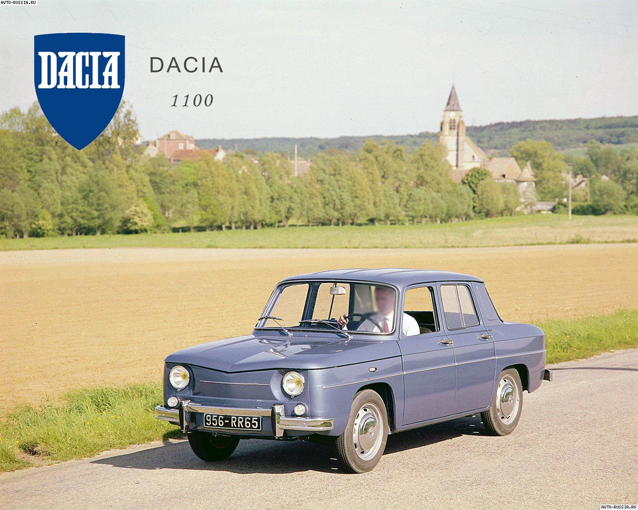 Обои Dacia 1100 1280x1024