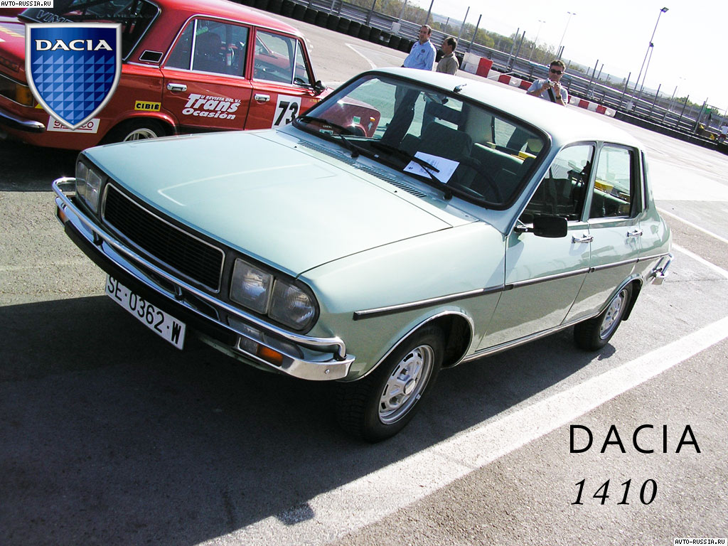 Обои Dacia 1410 1024x768