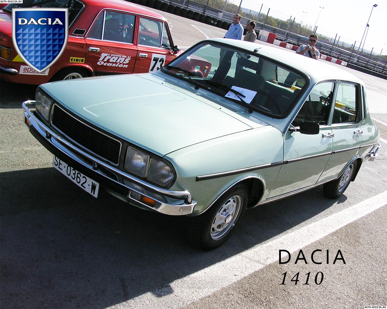 Обои Dacia 1410 1280x1024