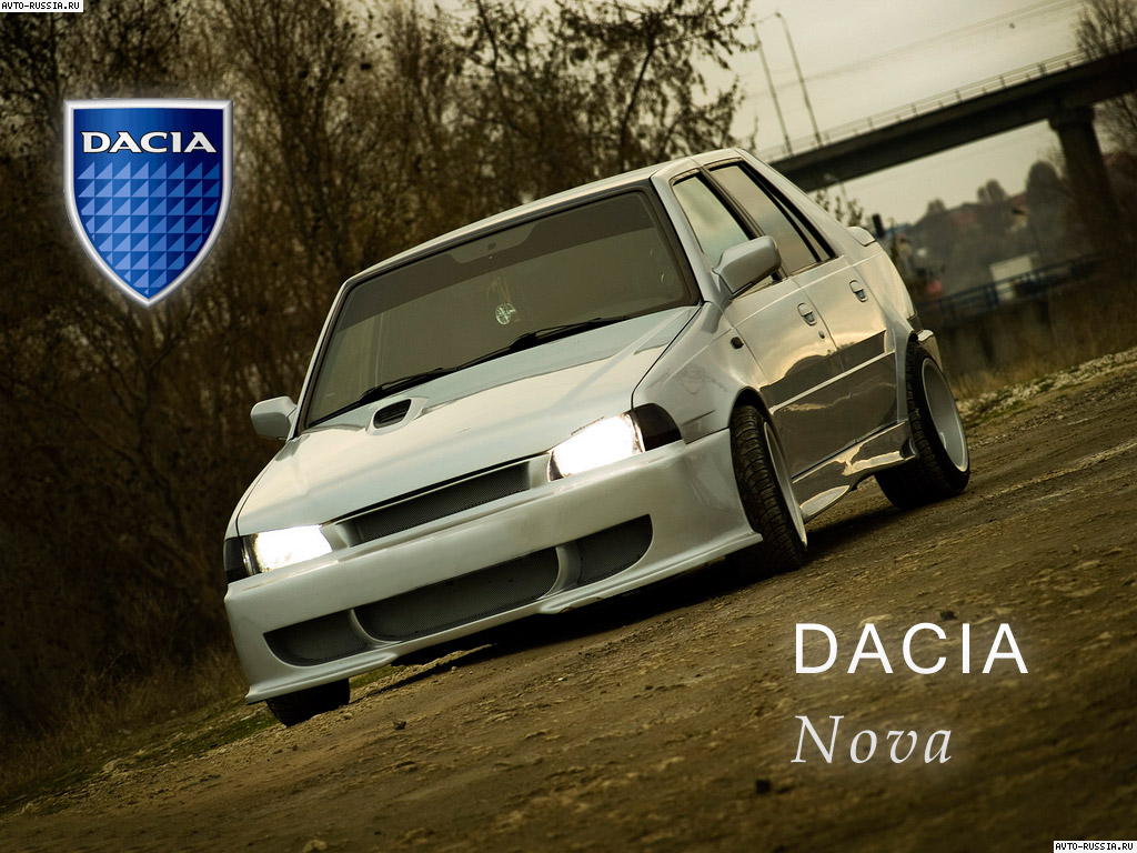 Обои Dacia Nova 1024x768