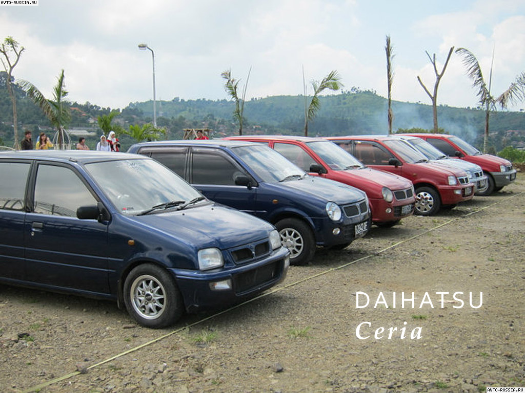 Обои Daihatsu Ceria 1024x768
