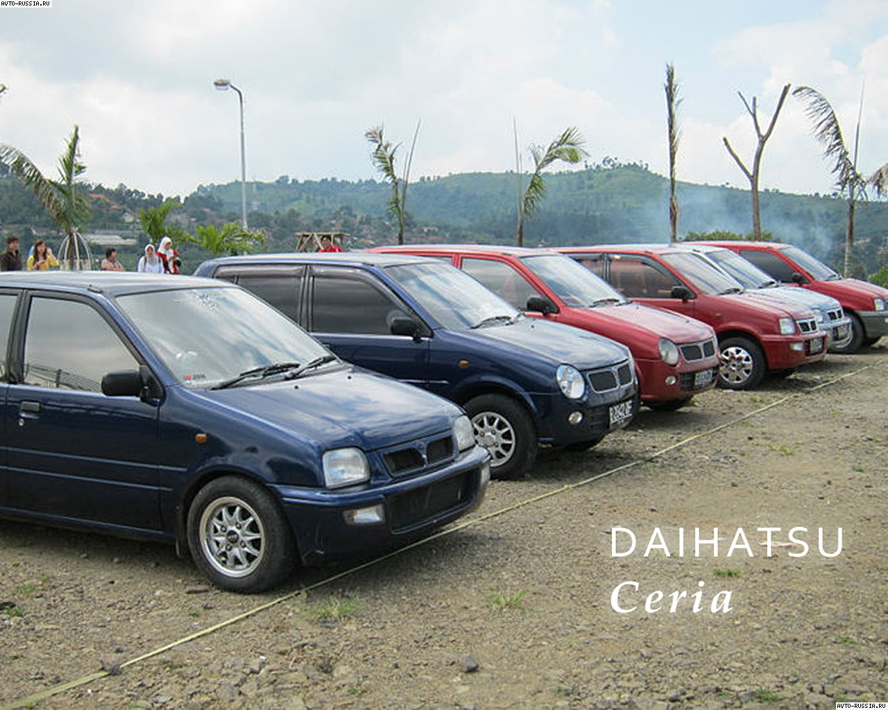 Обои Daihatsu Ceria 1280x1024