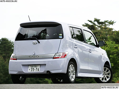 Фото 4 Daihatsu Coo 1.3 AT 4WD