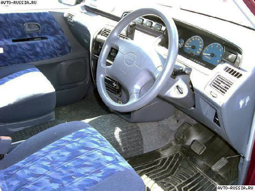 Фото 5 Daihatsu Delta Wagon 2.0 TD MT 4WD
