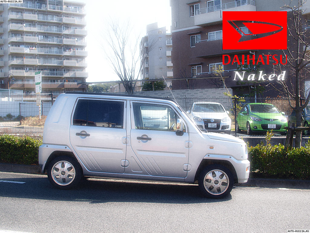 Обои Daihatsu Naked 1024x768