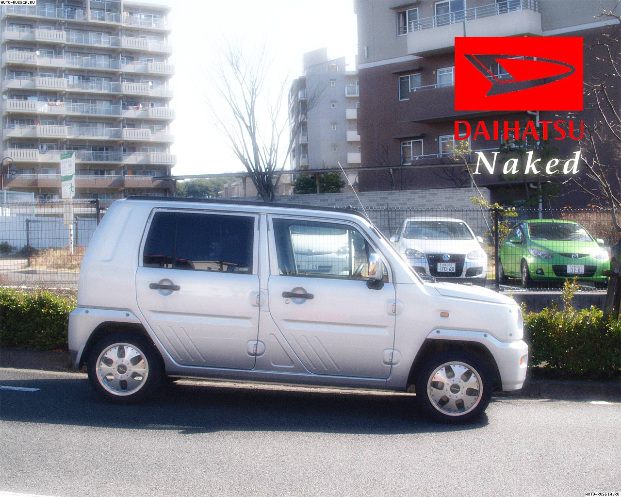 Обои Daihatsu Naked 1280x1024