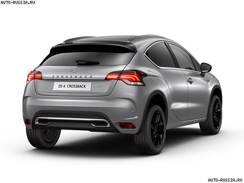 Фото 4 DS 4 Crossback 1.6 HDi AT