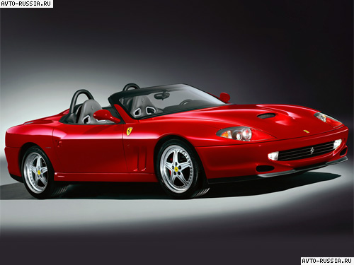 Фото 2 Ferrari 550 Barchetta