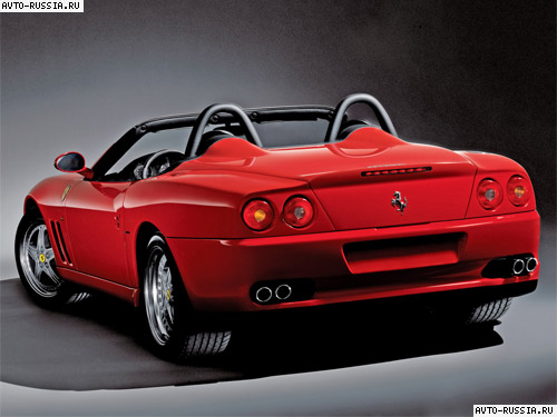 Фото 4 Ferrari 550 Barchetta 5.5 MT