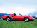 Обои Ferrari Dino 1024x768