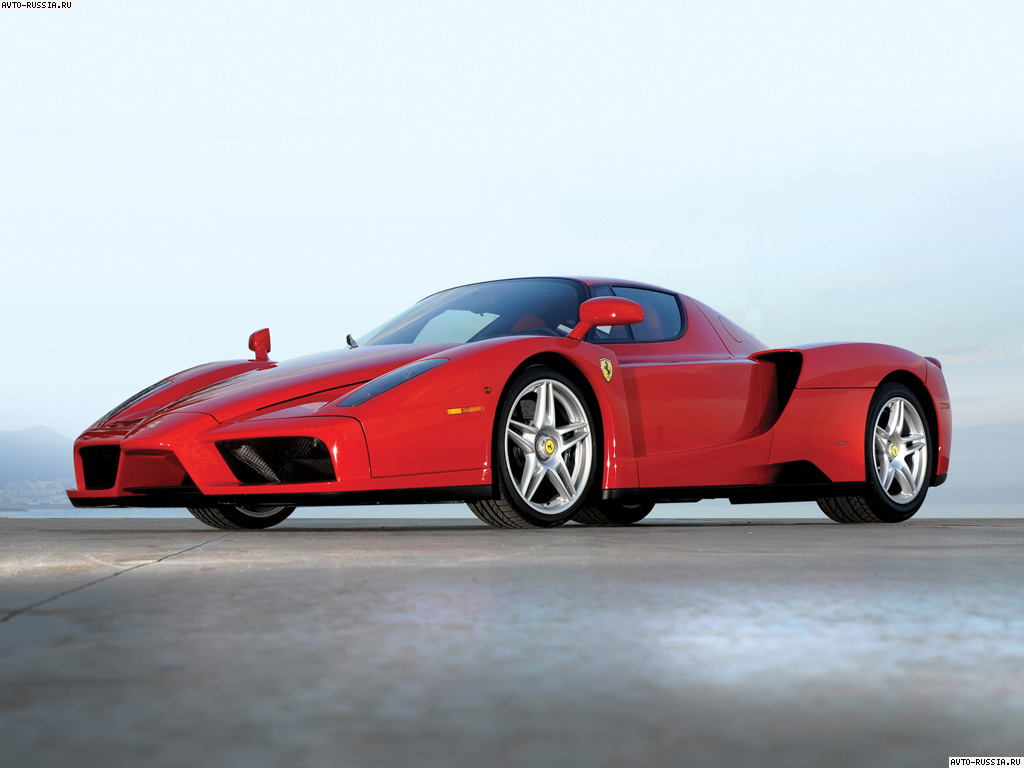 Обои Ferrari Enzo 1024x768