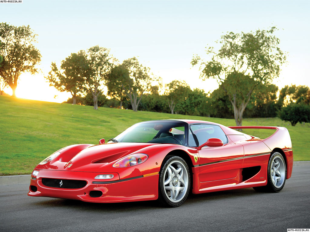 Обои Ferrari F50 1024x768