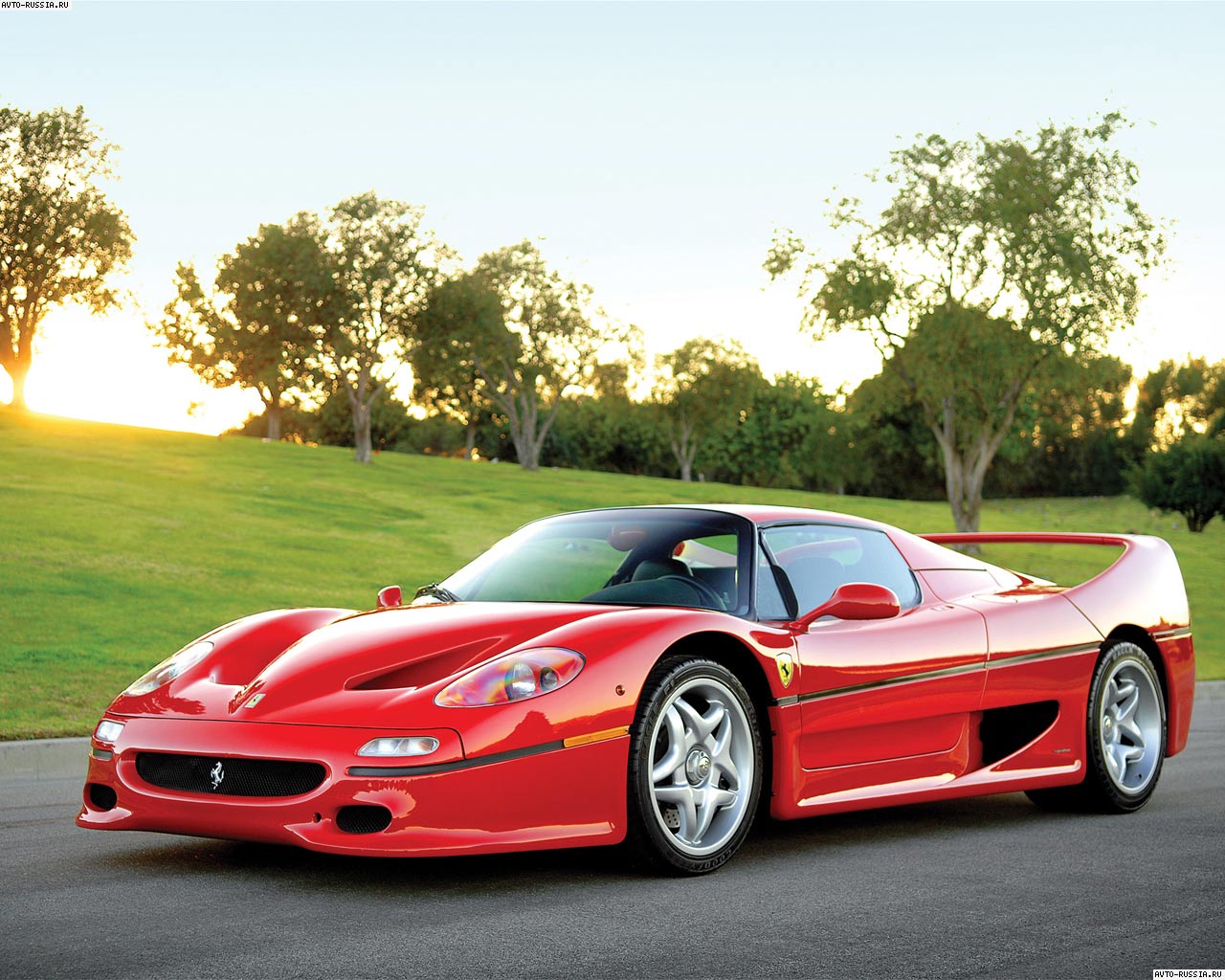 Обои Ferrari F50 1280x1024