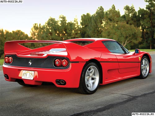 Фото 4 Ferrari F50 4.7 MT