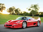 Обои Ferrari F50 1024x768