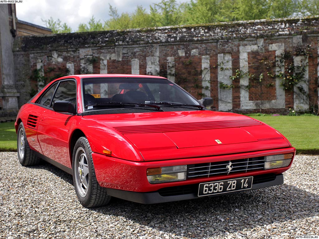 Обои Ferrari Mondial 1024x768