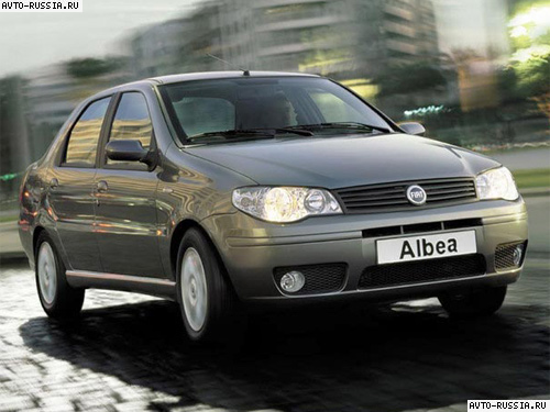 Описание модели Fiat Albea8
