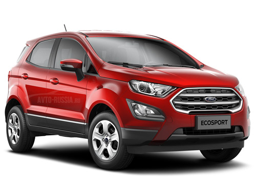Фото 2 Ford EcoSport 1.5 AT 2WD