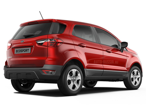 Фото 4 Ford EcoSport 2.0 AT 4WD