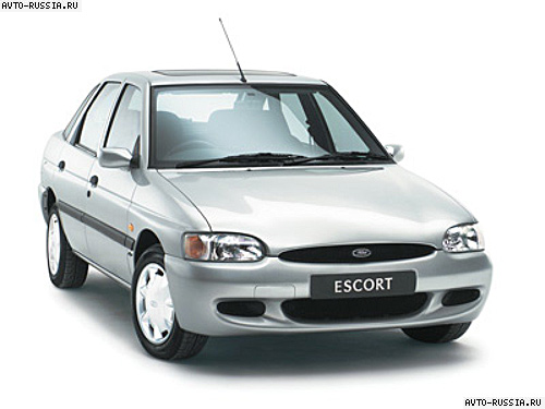 ford escort, 1997 обзор