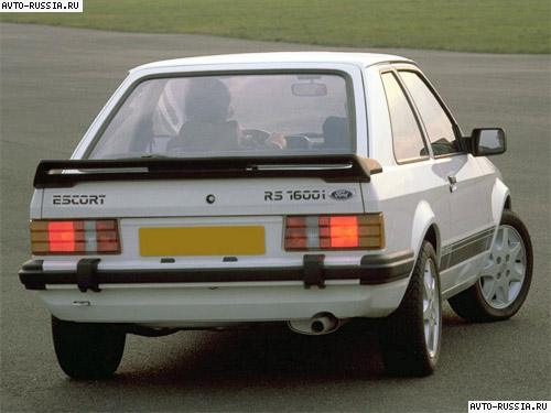 Ford Escort 1983