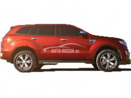 Фото 3 Ford Everest Trend 4WD 2.0L