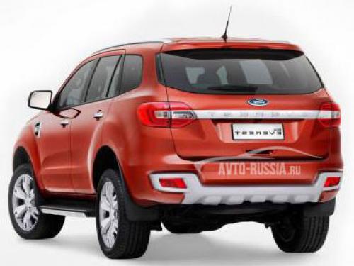 Фото 4 Ford Everest Ambiente 4WD 3.2L