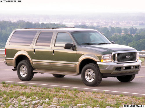 Фото 2 Ford Excursion 7.3 TD AT 253 Hp