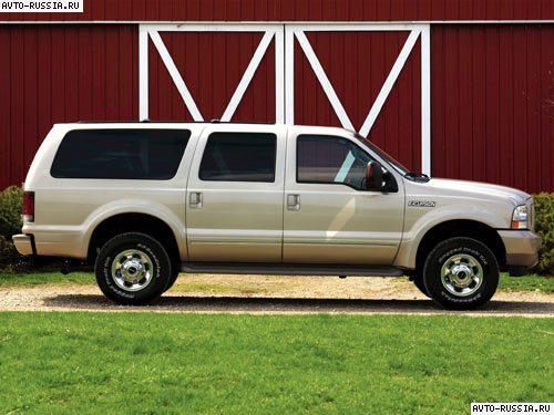Фото 3 Ford Excursion 6.8 AT