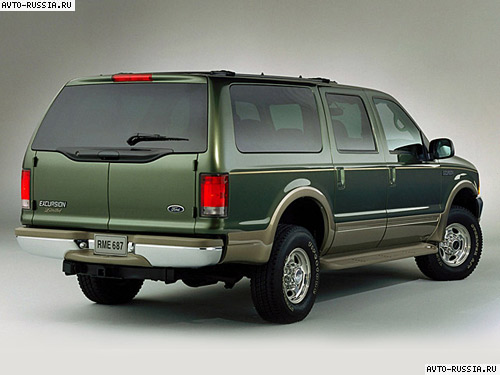 Фото 4 Ford Excursion 7.3 TD AT 253 Hp