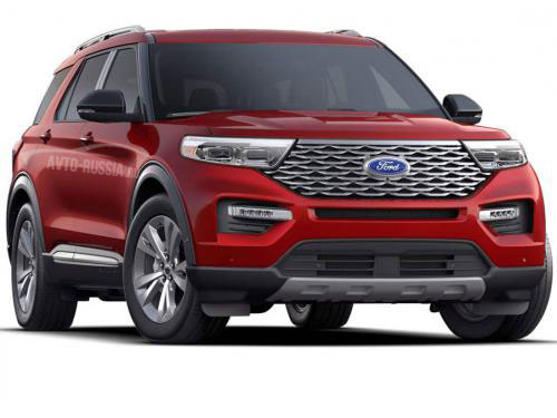 Фото 2 Ford Explorer 2.3 AT 4WD