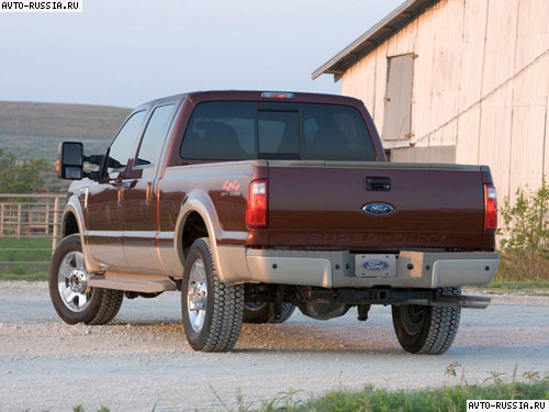 Фото 4 Ford F-250 6.0 TD AT 4WD